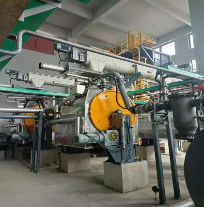 污泥真空干化设备